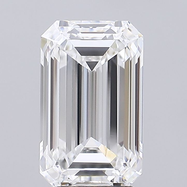 IGI 2.73 Carat Emerald Lab Grown Diamond 人工培育鑽石 實驗室人造鑽石