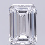 IGI 2.02 Carat Emerald Lab Grown Diamond 人工培育鑽石 實驗室人造鑽石