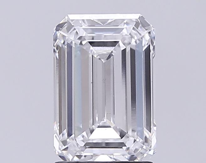 IGI 2.02 Carat Emerald Lab Grown Diamond 人工培育鑽石 實驗室人造鑽石