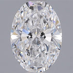 IGI 1.28 Carat Oval Lab Grown Diamond 人工培育鑽石 實驗室人造鑽石