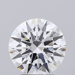 IGI 2.9 Carat Round Brilliant Lab Grown Diamond