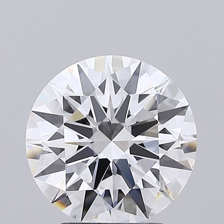 IGI 2.9 Carat Round Brilliant Lab Grown Diamond