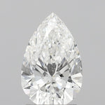 IGI 2.02 Carat Pear Lab Grown Diamond 人工培育鑽石 實驗室人造鑽石