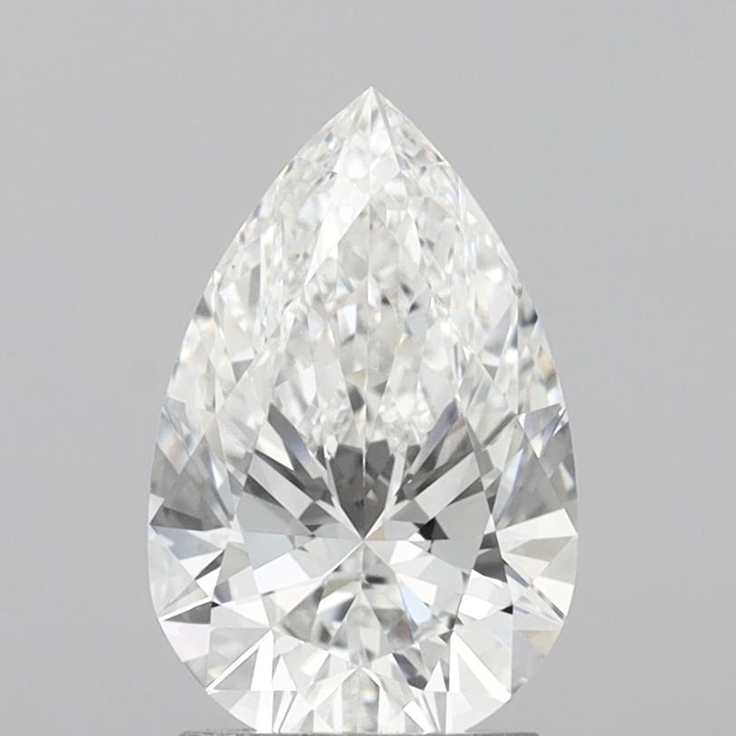 IGI 2.02 Carat Pear Lab Grown Diamond 人工培育鑽石 實驗室人造鑽石