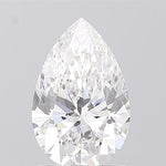 IGI 1.51 Carat Pear Lab Grown Diamond 人工培育鑽石 實驗室人造鑽石