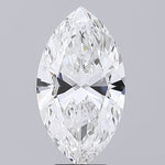 IGI 5.00 Carat Marquise Lab Grown Diamond 人工培育鑽石 實驗室人造鑽石