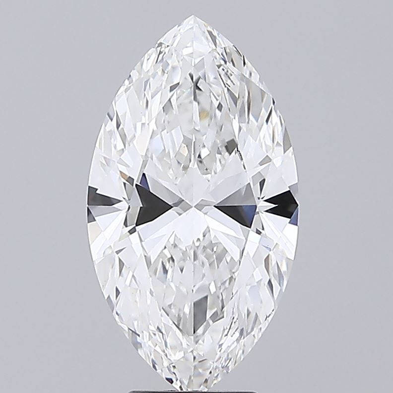 IGI 5.00 Carat Marquise Lab Grown Diamond 人工培育鑽石 實驗室人造鑽石