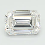 IGI 1.54 Carat Emerald Lab Grown Diamond