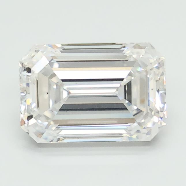 IGI 1.54 Carat Emerald Lab Grown Diamond