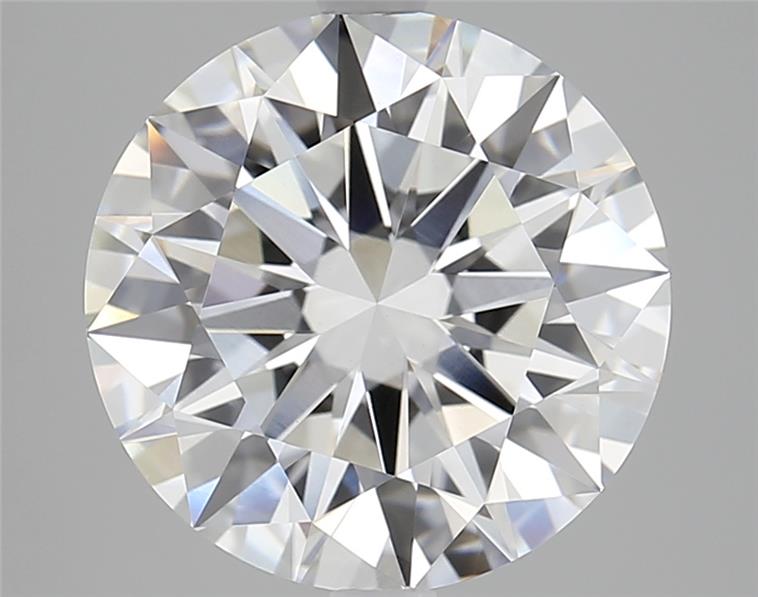 IGI 5.00 Carat Round Brilliant Lab Grown Diamond 人工培育鑽石 實驗室人造鑽石