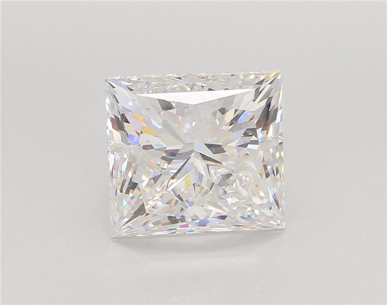IGI 5.02 Carat Princess Cut Lab Grown Diamond 人工培育鑽石 實驗室人造鑽石