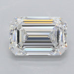 IGI 1.32 Carat Emerald Lab Grown Diamond 人工培育鑽石 實驗室人造鑽石