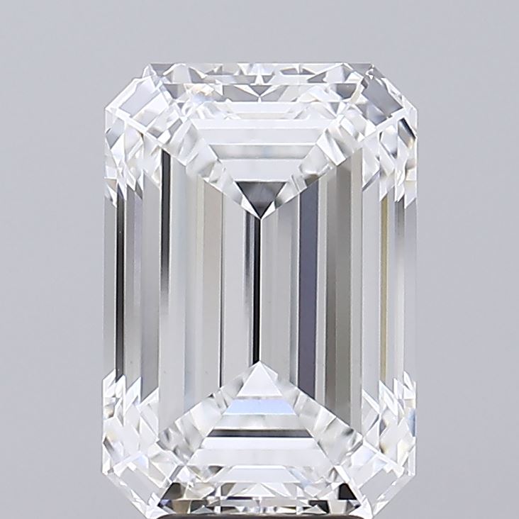 GIA 4.96 Carat Emerald Lab Grown Diamond 人工培育鑽石 實驗室人造鑽石