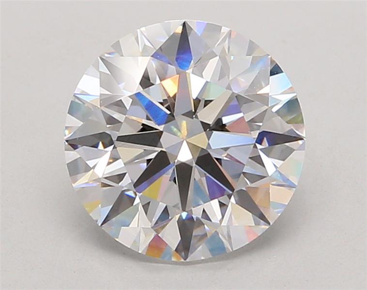 IGI 3.02 Carat Round Brilliant Lab Grown Diamond