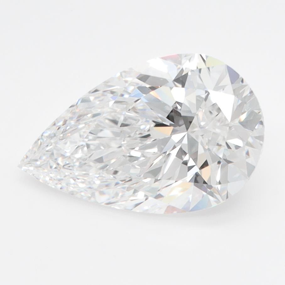 IGI 2.01 Carat Pear Lab Grown Diamond 人工培育鑽石 實驗室人造鑽石