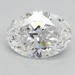 IGI 1.04 Carat Oval Lab Grown Diamond 人工培育鑽石 實驗室人造鑽石