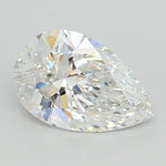 IGI 2.04 Carat Pear Lab Grown Diamond 人工培育鑽石 實驗室人造鑽石
