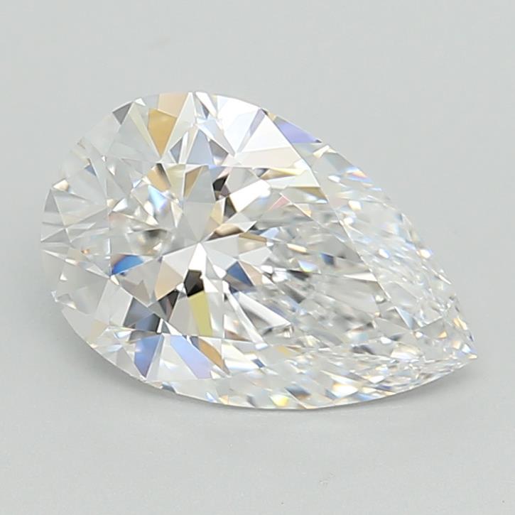 IGI 2.04 Carat Pear Lab Grown Diamond 人工培育鑽石 實驗室人造鑽石