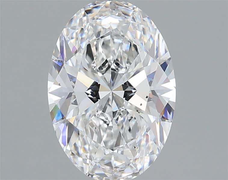 IGI 1.46 Carat Oval Lab Grown Diamond 人工培育鑽石 實驗室人造鑽石