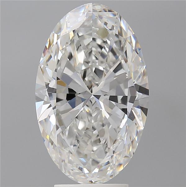 IGI 4.52 Carat Oval Lab Grown Diamond 人工培育鑽石 實驗室人造鑽石
