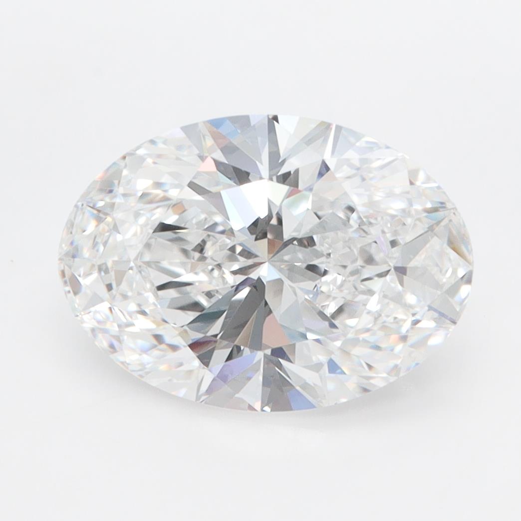IGI 3.01 Carat Oval Lab Grown Diamond 人工培育鑽石 實驗室人造鑽石