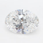 IGI 3.01 Carat Oval Lab Grown Diamond 人工培育鑽石 實驗室人造鑽石