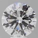 IGI 6.57 Carat Round Brilliant Lab Grown Diamond 人工培育鑽石 實驗室人造鑽石