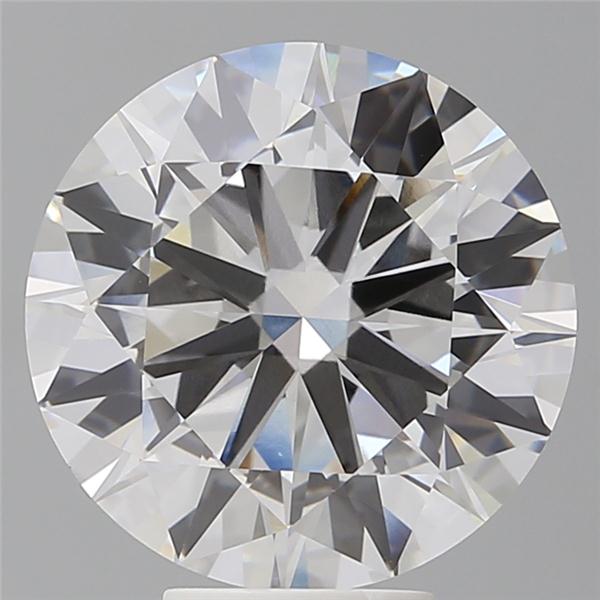 IGI 6.57 Carat Round Brilliant Lab Grown Diamond 人工培育鑽石 實驗室人造鑽石