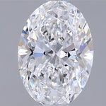 IGI 1.54 Carat Oval Lab Grown Diamond