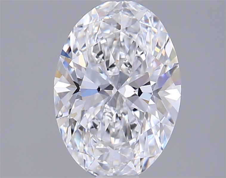 IGI 1.54 Carat Oval Lab Grown Diamond