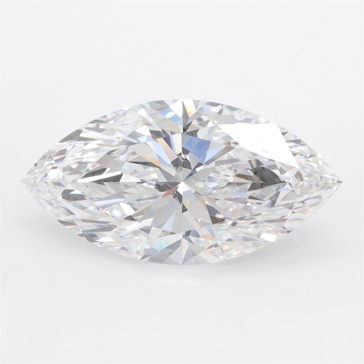 GIA 4.07 Carat Marquise Lab Grown Diamond 人工培育鑽石 實驗室人造鑽石