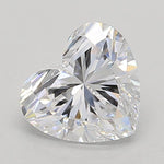 IGI 1.5 Carat Heart Lab Grown Diamond