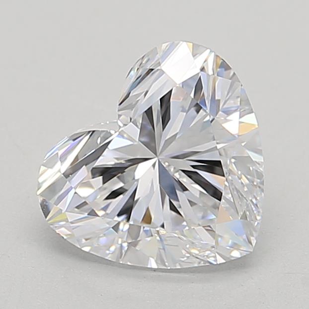 IGI 1.5 Carat Heart Lab Grown Diamond