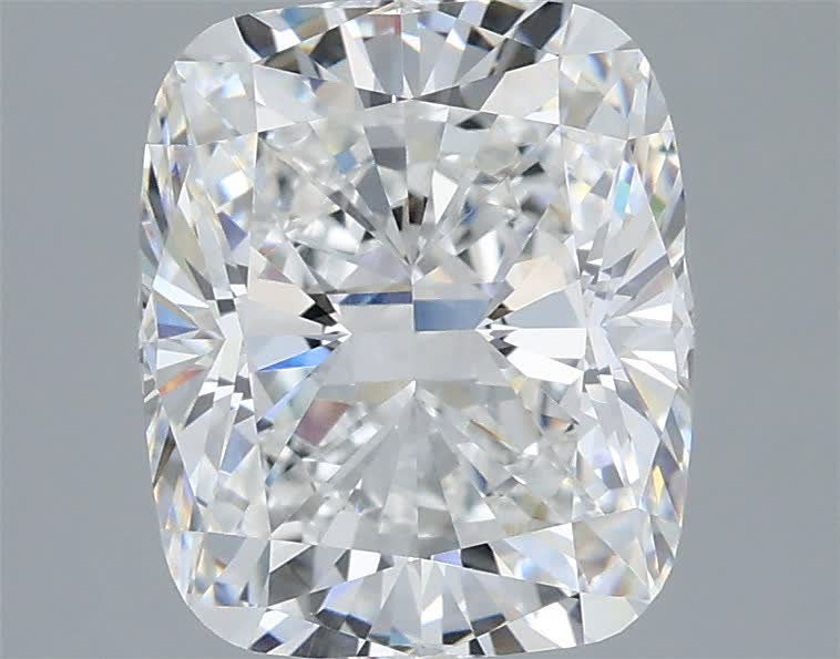 IGI 3.04 Carat Cushion Lab Grown Diamond 人工培育鑽石 實驗室人造鑽石