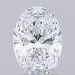 IGI 1.30 Carat Oval Lab Grown Diamond 人工培育鑽石 實驗室人造鑽石