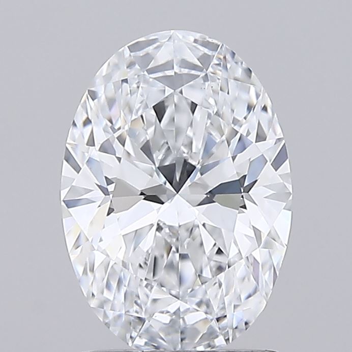 IGI 1.30 Carat Oval Lab Grown Diamond 人工培育鑽石 實驗室人造鑽石