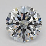 IGI 0.81 Carat Round Brilliant Lab Grown Diamond