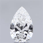 IGI 2.86 Carat Pear Lab Grown Diamond 人工培育鑽石 實驗室人造鑽石