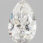IGI 1.32 Carat Pear Lab Grown Diamond 人工培育鑽石 實驗室人造鑽石