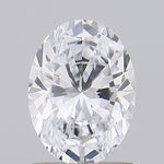 IGI 1.00 Carat Oval Lab Grown Diamond 人工培育鑽石 實驗室人造鑽石