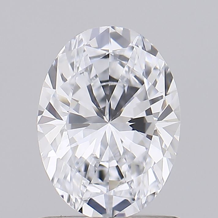 IGI 1.00 Carat Oval Lab Grown Diamond 人工培育鑽石 實驗室人造鑽石