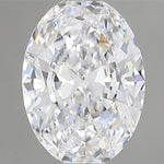 IGI 0.66 Carat Oval Lab Grown Diamond 人工培育鑽石 實驗室人造鑽石