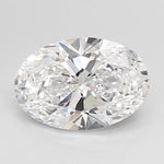 IGI 1.50 Carat Oval Lab Grown Diamond 人工培育鑽石 實驗室人造鑽石