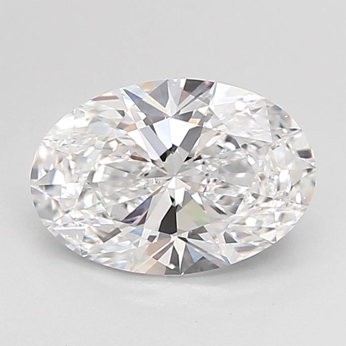 IGI 1.50 Carat Oval Lab Grown Diamond 人工培育鑽石 實驗室人造鑽石