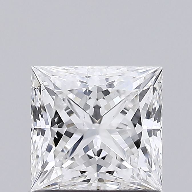 IGI 1.05 Carat Princess Cut Lab Grown Diamond