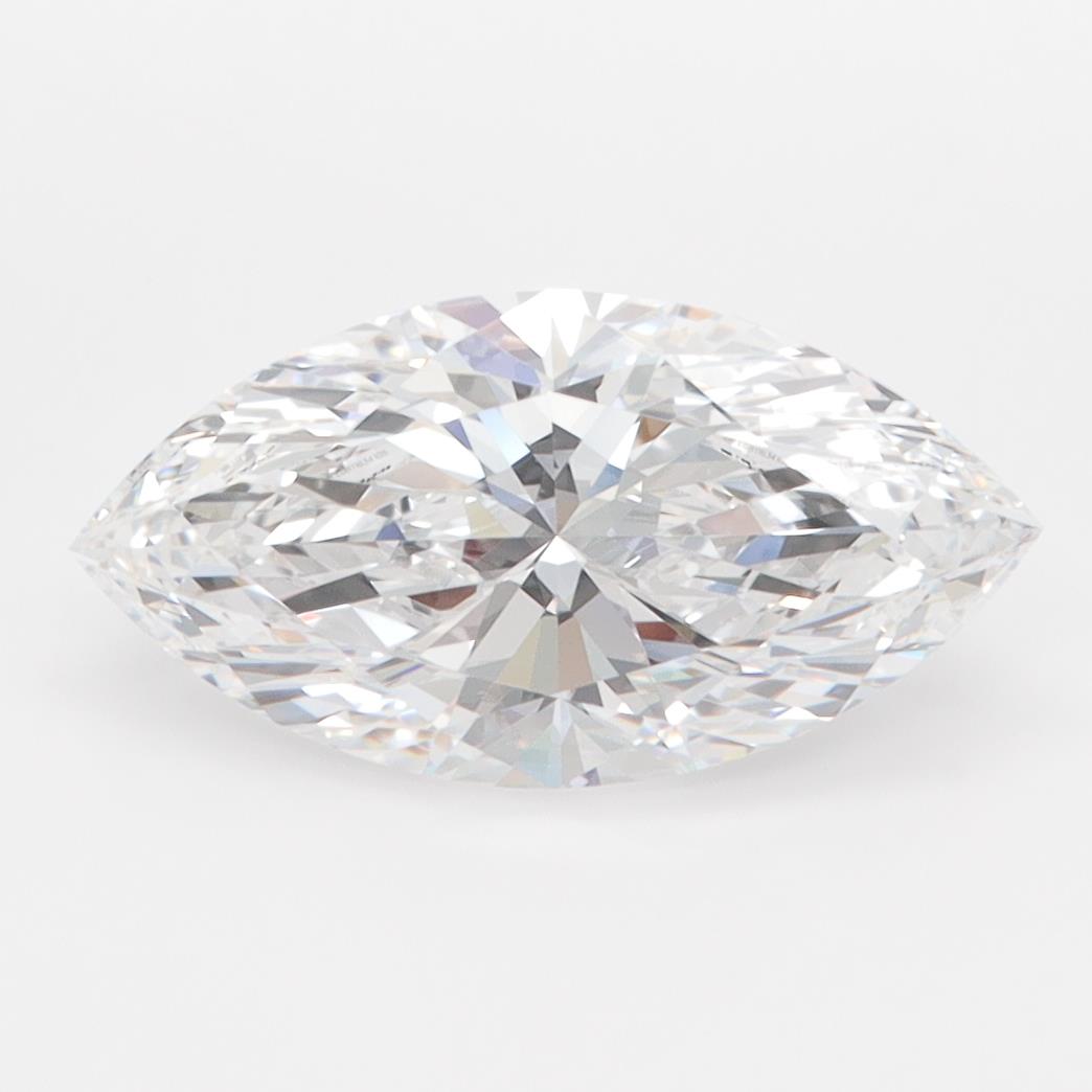 IGI 2.62 Carat Marquise Lab Grown Diamond 人工培育鑽石 實驗室人造鑽石