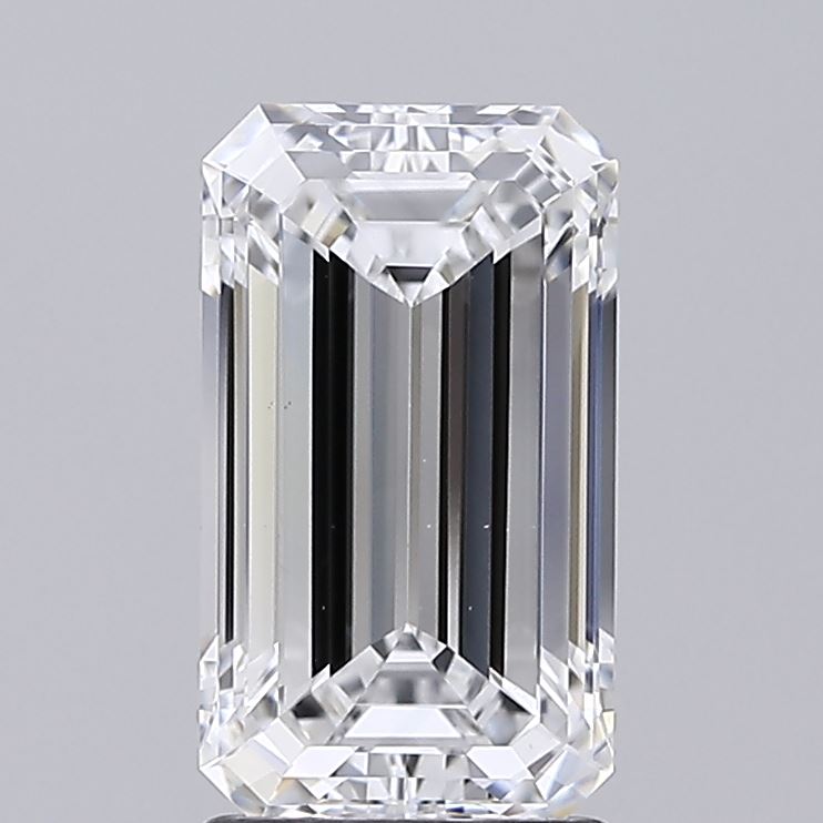 IGI 2.01 Carat Emerald Lab Grown Diamond