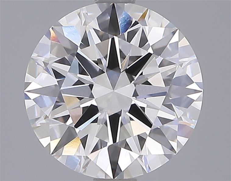 IGI 2.95 Carat Round Brilliant Lab Grown Diamond