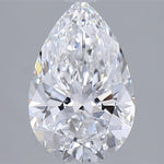 IGI 1.71 Carat Pear Lab Grown Diamond