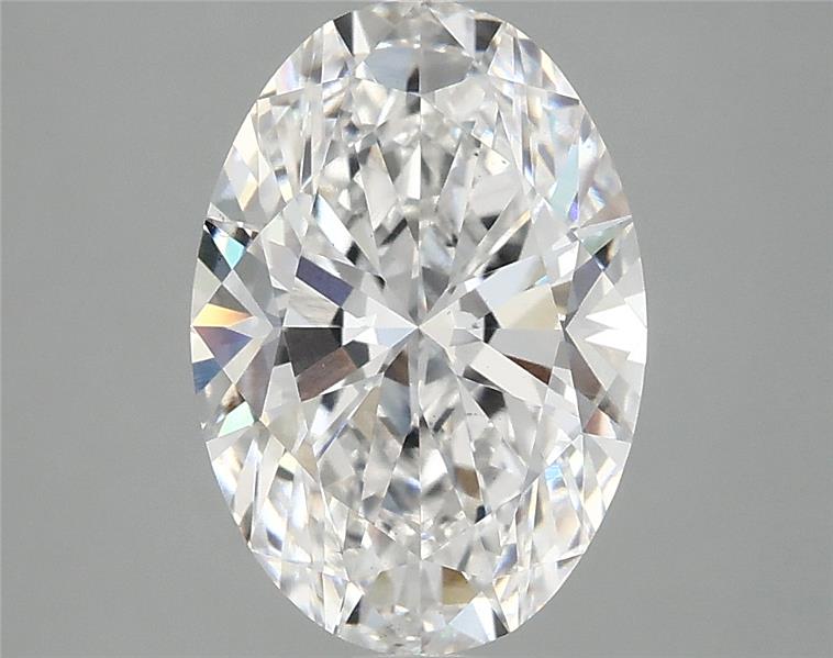 IGI 2.59 Carat Oval Lab Grown Diamond 人工培育鑽石 實驗室人造鑽石